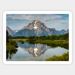 Oxbow Bend Sticker